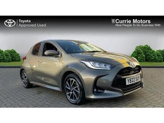 toyota yaris design hatchback's 1.5 vvt-h design e-cvt euro 6 (start/stop) 5dr