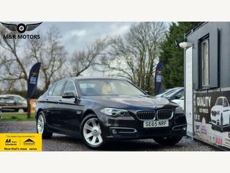 2.0 520d luxury auto euro 6 (start/stop) 4dr