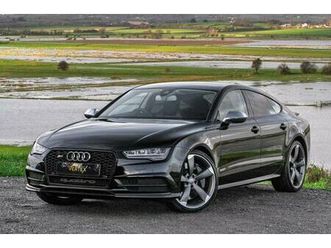 2017 audi a7 s7 tfsi quattro black edition 5dr s tronic hatchback petrol automatic