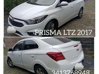 vendo chevrolet prisma 2017 ltz
