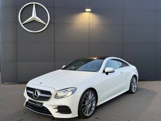 classe e coupé 220 d 9g-tronic