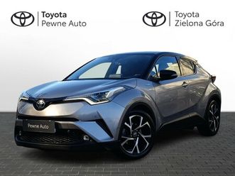 toyota c-hr 1.8 hybrid dynamic + tech + led