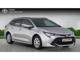 2022 toyota corolla 1.8 vvt-i hybrid commercial auto