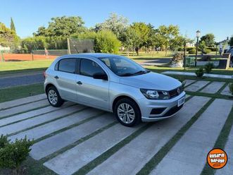 volkswagen gol trend trendline mod. 2020 ( unica mano )