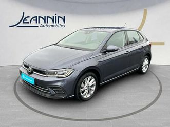 polo 1.0 tsi 95 s&s dsg7 style