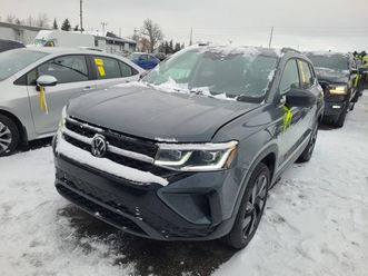 vw taos comfortline * * carfax * * авто кредит * *