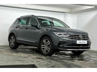 volkswagen tiguan - 1.5 tsi 150 elegance 5dr dsg