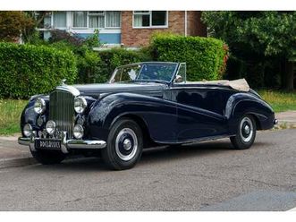 1952 bentley r type
