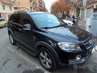 chevrolet captiva 2.0 vcdi 7 posti del mese