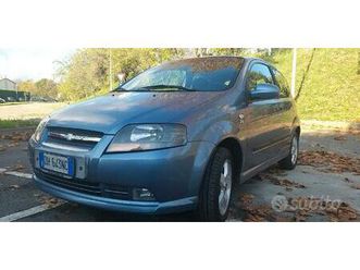 chevrolet kalos gpl