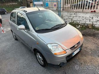 chevrolet matiz gpl di fabbrica
