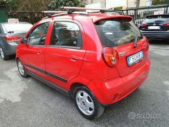 matiz '09 1.0 gpl (fino al 2031) 101000 km ok