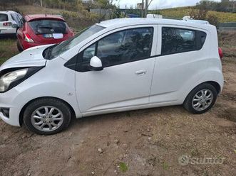 chevrolet spark 2014 sinistrata marciante