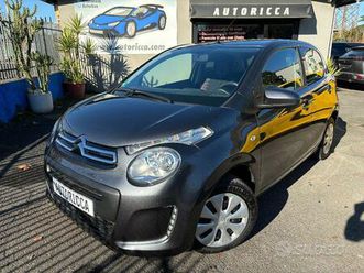 citroen c1 shine 1.0 70cv *apple carplay*android