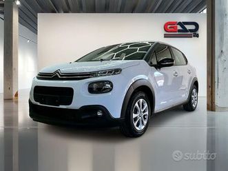citroen c3 neop euro 6 90000km garanzia permute