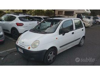 daewoo matiz anno 2002 con certificazione asi