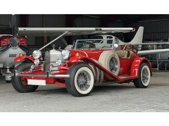 excalibur ss roadster serie ii