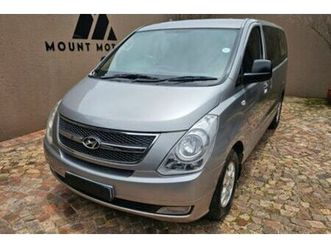2012 hyundai h-1 2.4 cvvt | executive