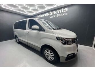 2021 hyundai h-1 2.5 crdi elite auto 12-seat