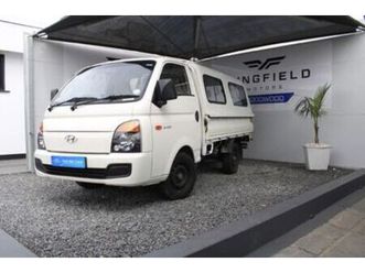 2019 hyundai h100 bakkie 2.6d dropside