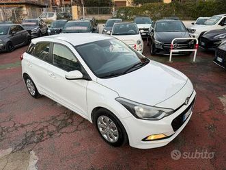 hyundai i20 75cv euro 6 *ruotino di scorta
