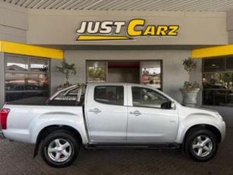 300d-teq double cab 4x4 lx