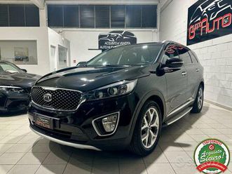 kia sorento 2.2 crdi awd rebel *tetto*unico prop
