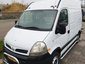 nissan interstar 2.5 dci nette bus — bestelauto's — marktplaats