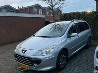 peugeot 307 1.6 16v xr break 2006 grijs — peugeot — marktplaats
