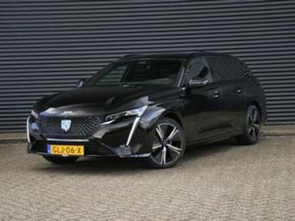 peugeot 308 sw gt 1.2 hybrid 136pk automaat navi | stuurverw — peugeot — marktplaats
