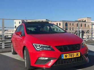 seat leon 1.8 tsi 180pk dsg-7 2017 rood — seat — marktplaats