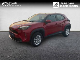 yaris cross hybride 116h 2wd dynamic