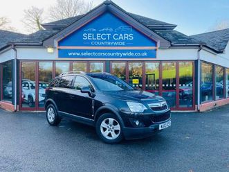 2012 vauxhall antara 2.2 cdti exclusiv suv 5dr diesel manual 2wd euro 5 (163 ps)