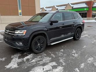 vw atlas * execline * carfax *