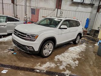 vw atlas sel premium* fender* подгрев* обдухване* камера