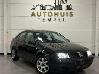 volkswagen bora 1.6-16v comfortline airco cruise elektrische — volkswagen — marktplaats