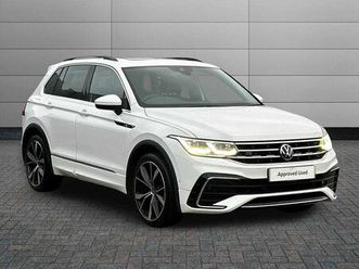 volkswagen tiguan - 1.5 tsi 150 r-line 5dr dsg + sunroof/keyless/elect. boot