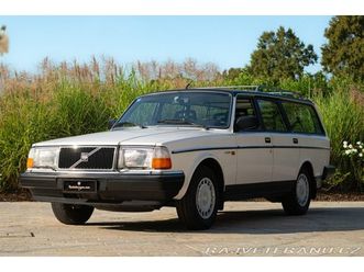 volvo 240 gle injection 1989