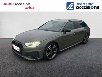 a4 avant 35 tfsi 150 s tronic 7 black edition