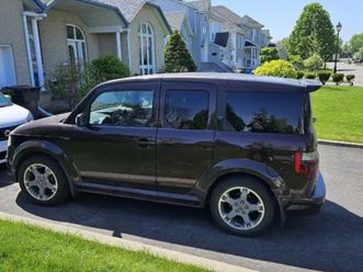 2007 honda element sc