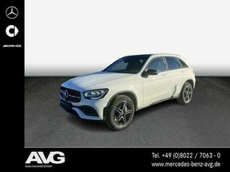 mercedes-benz glc 300 de 4m dist|totw|pano|hud|360|amg|night