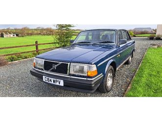 1986 volvo 240 gl saloon