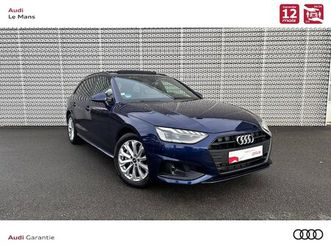 a4 avant 40tfsi 204 s tronic 7 design