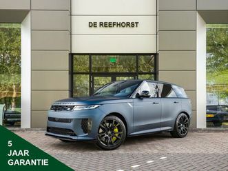 land rover range rover sport 4.4 p635 sv edition two