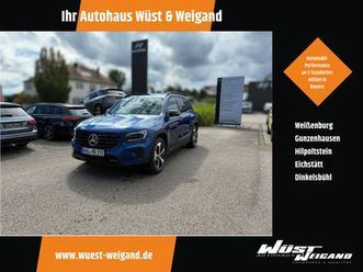 mercedes-benz glb 220 4m progressive night ahk/tot/7sitzer/19