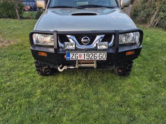nissan terrano 2,7 tdi