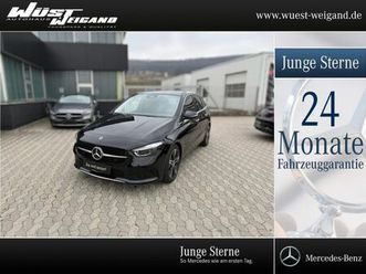 mercedes-benz b 200 progressive ahk/pano/distr/tot/360°/elehec