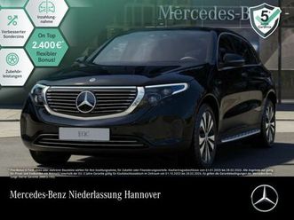 mercedes-benz eqc 400 4m/electric art/multi/easy/tritt/kamera/