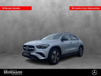 mercedes-benz gla 200 progressive/pano/multibeam/ahk/easypack