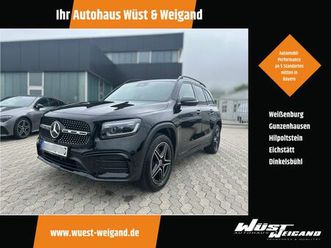 mercedes-benz glb 200 amg night ahk/tot/7sitz/dab/eleheck/ambi